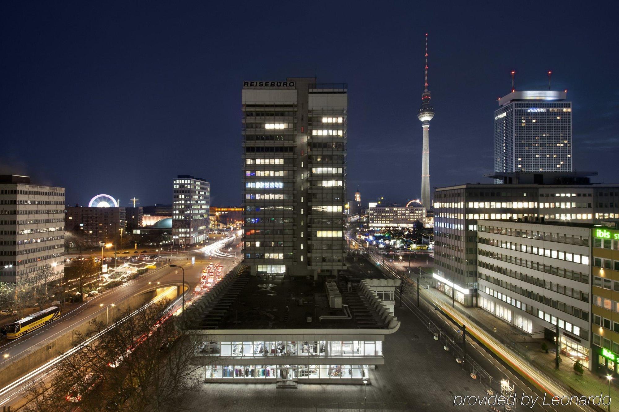Hotel Indigo Berlin-Alexanderplatz, An Ihg Hotel Luaran gambar